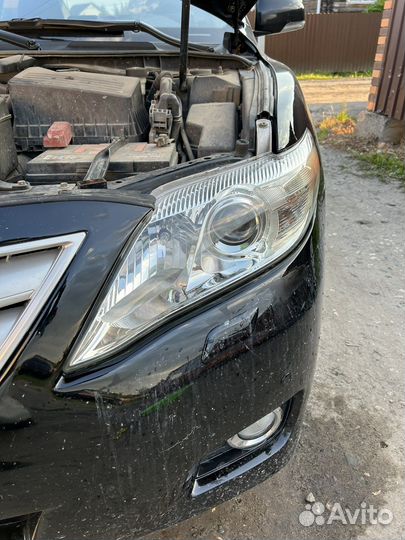 Полировка фар