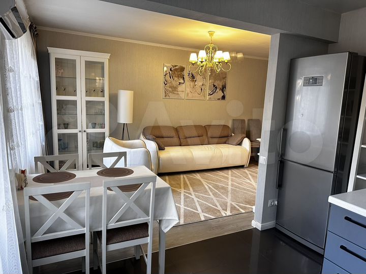 3-к. квартира, 66 м², 2/5 эт.