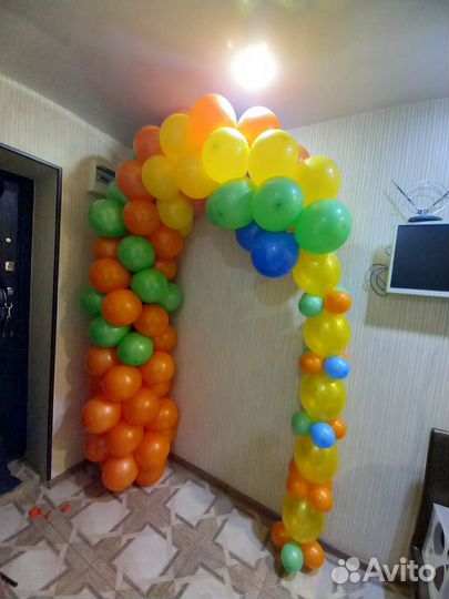 Гелиевые воздушные шары