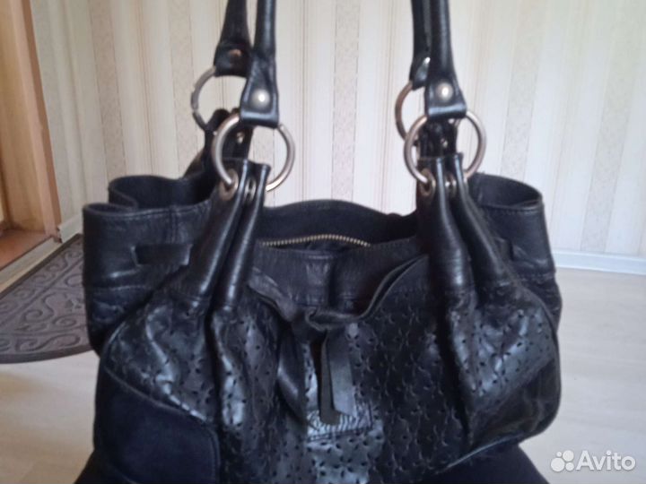 Сумка натуральная кожа