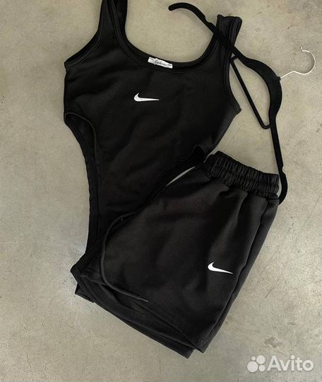 Костюмы летние женские боди+шорты