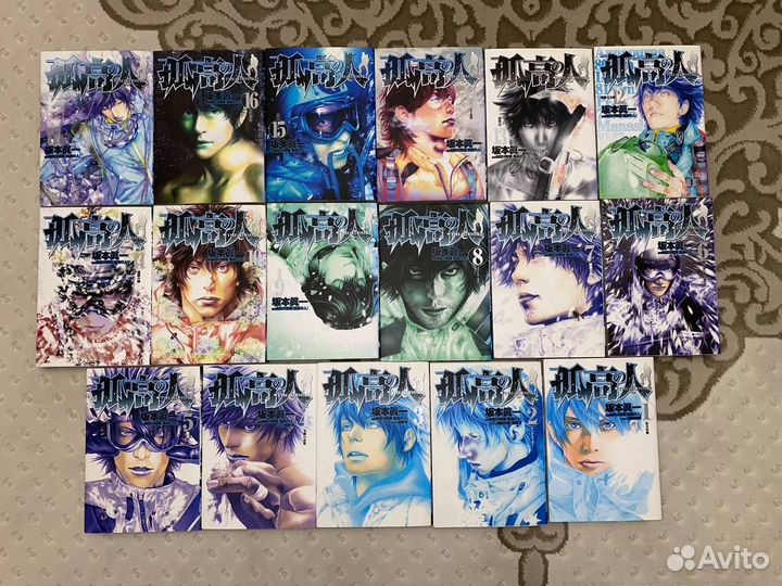 Манга на японском разная 4