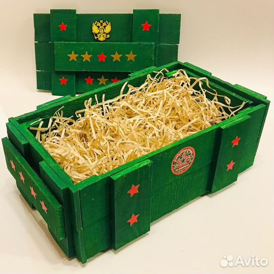 Подарочная коробка на 23 февраля