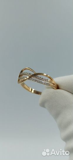 Золотое кольцо 585*