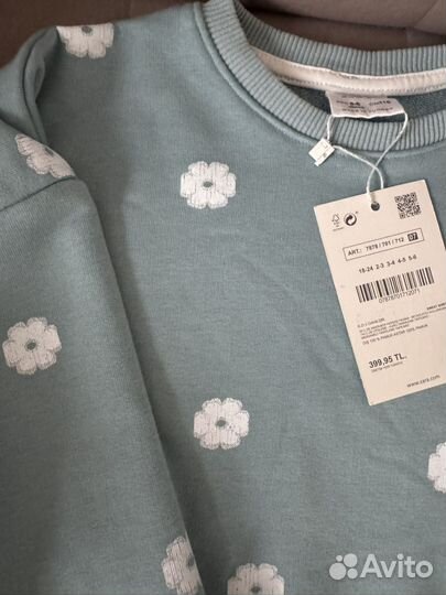 Свитшот для девочки 116