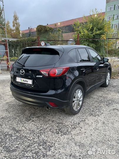 Mazda CX-5 2.0 AT, 2014, 101 000 км