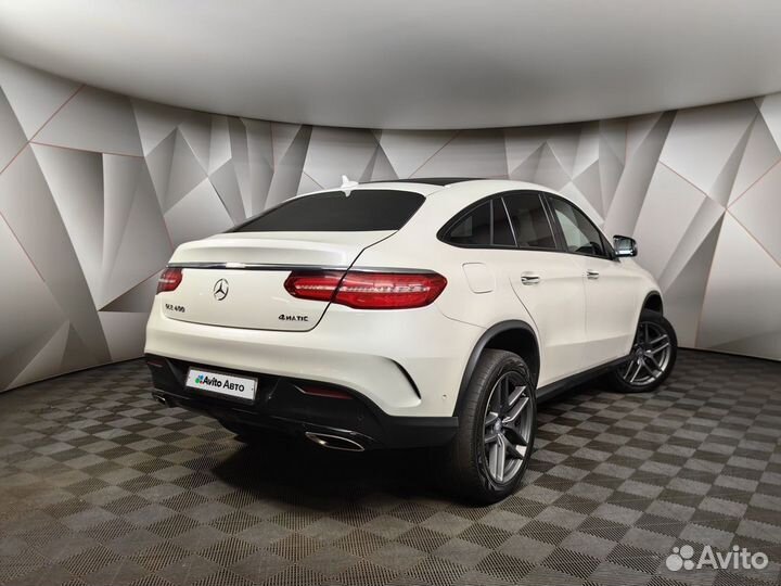 Mercedes-Benz GLE-класс Coupe 3.0 AT, 2015, 132 064 км