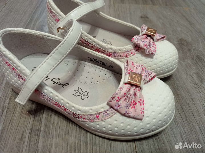 Туфли для девочки