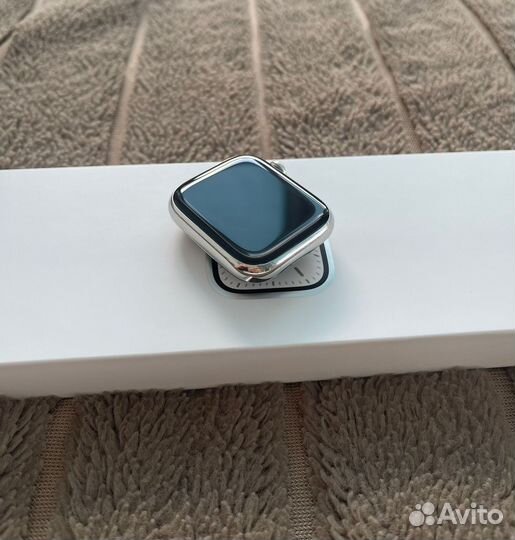 Apple Watch Series 7 45mm Stainless Steel