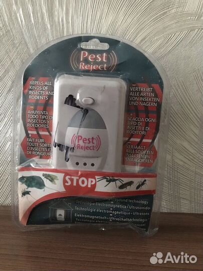 Отпугиватель насекомых pest reject