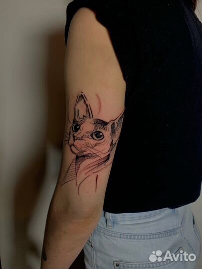 Тату мастер