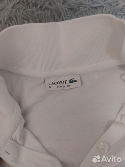 Поло платье lacoste s