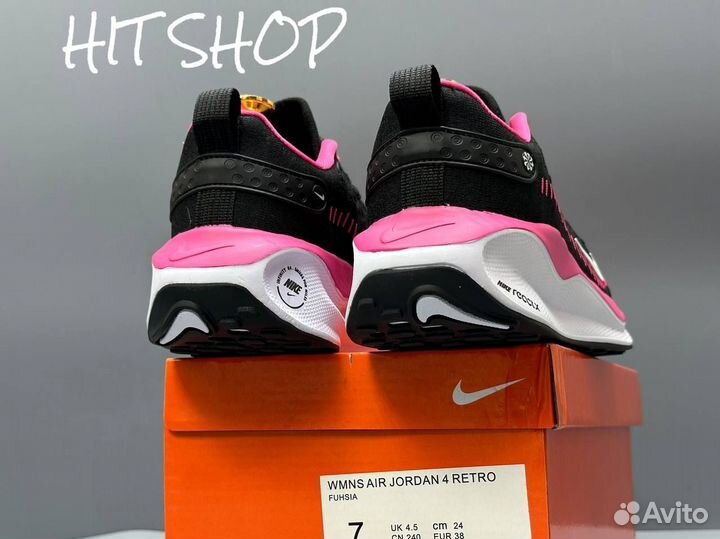 Кроссовки унисекс Nike women's react RUN 4