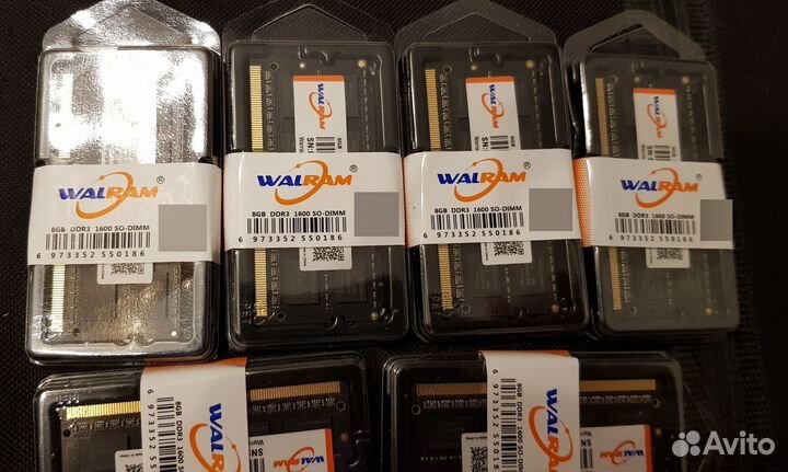 Оперативная память sodimm ddr3l 8gb 16gb 32gb