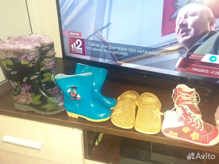 Детская обувь на девочку
