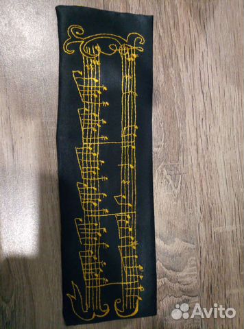 Закладка ручной работы для нот