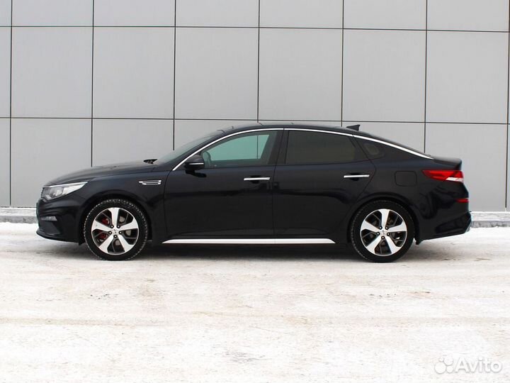 Kia Optima 2.4 AT, 2020, 135 171 км