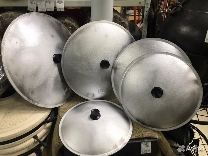 Крышки для казанов