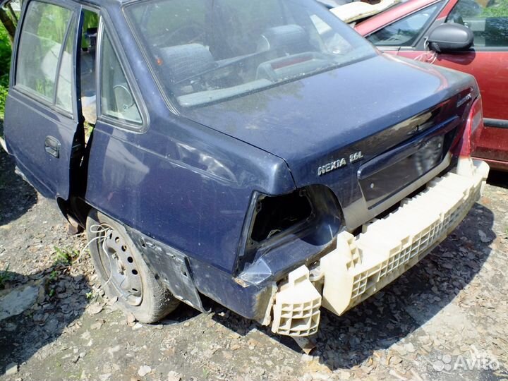 Задняя часть кузова Daewoo Nexia