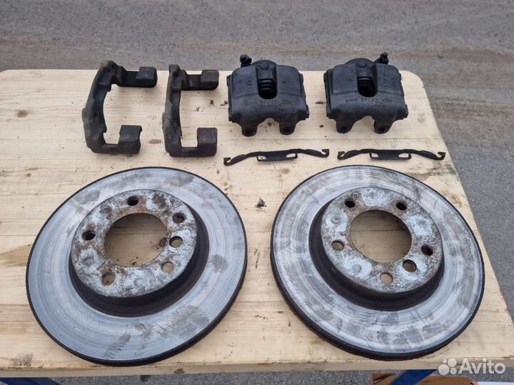 Тормозные диски bmw 3 e46