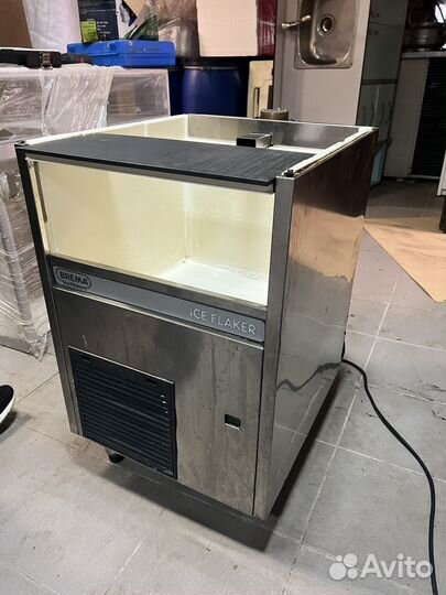 Льдогенератор brema GB 902A гранулы