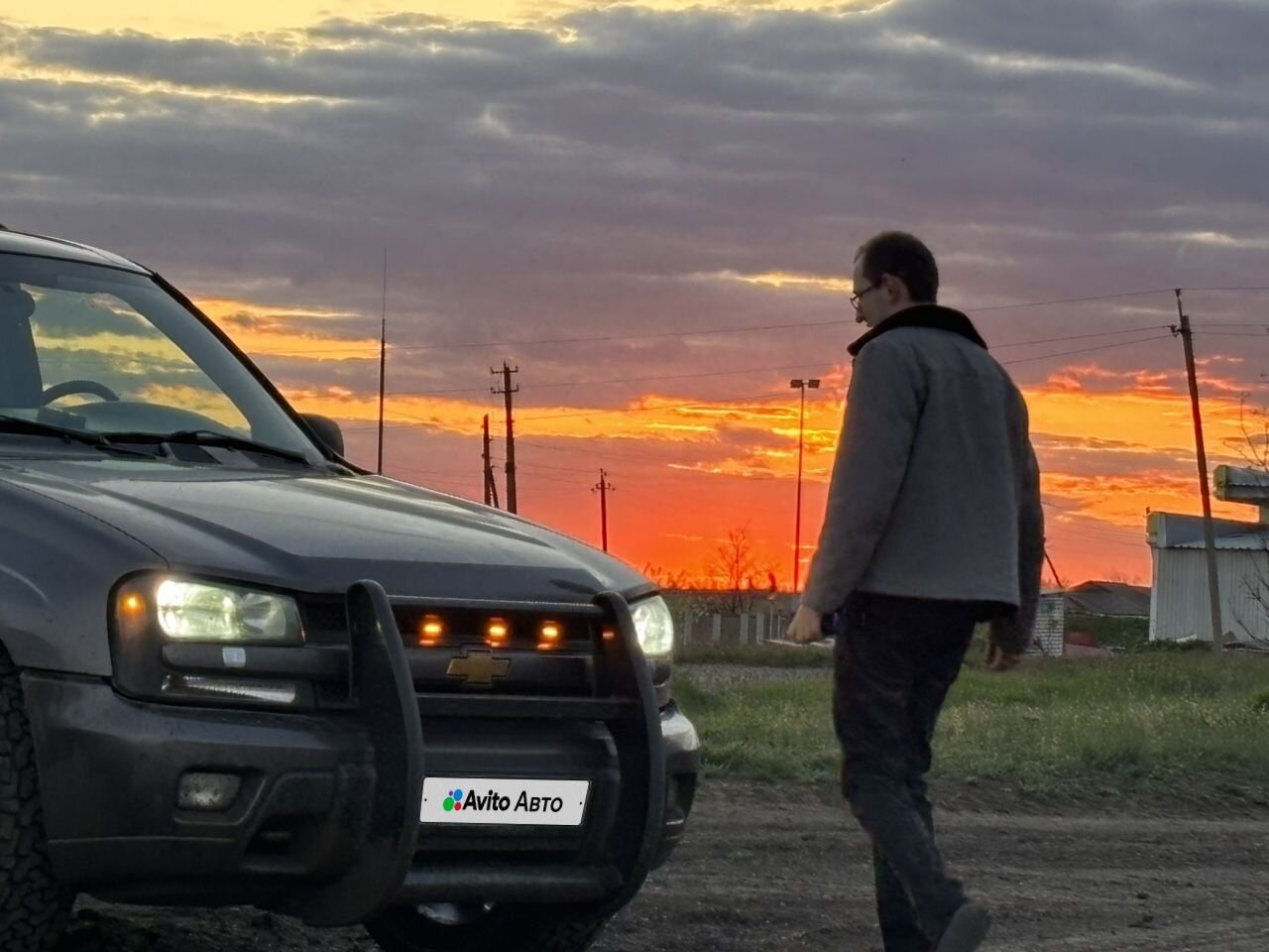 Chevrolet TrailBlazer: фото из отзыва