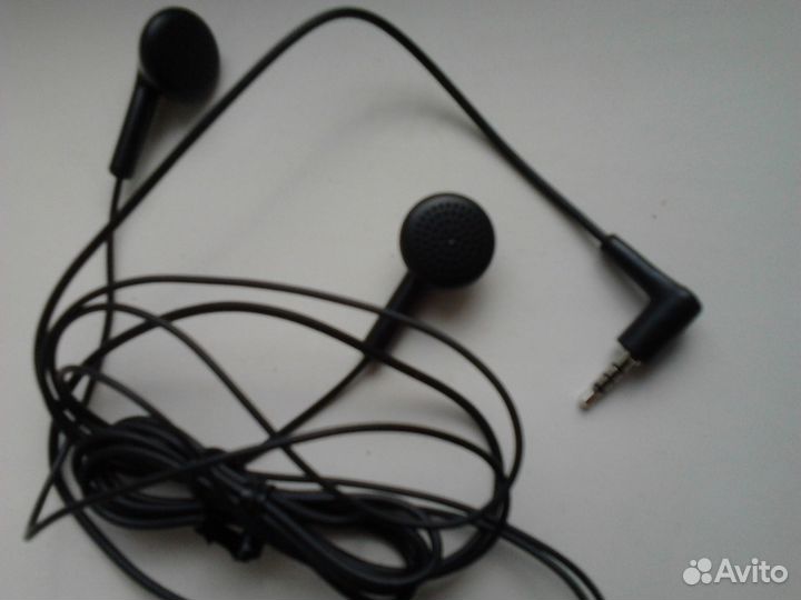 Гарнитура nokia HS-105 (jack 2.5mm)