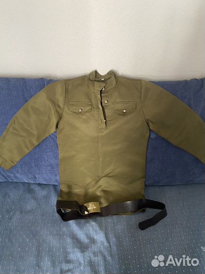 Детская военная форма для девочки