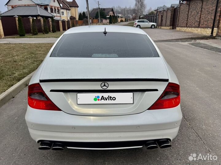 Mercedes-Benz CLS-класс 3.5 AT, 2005, 199 220 км