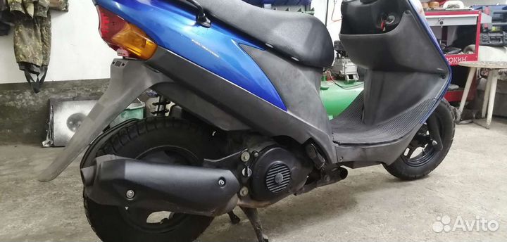 Скутер suzuki adress V125