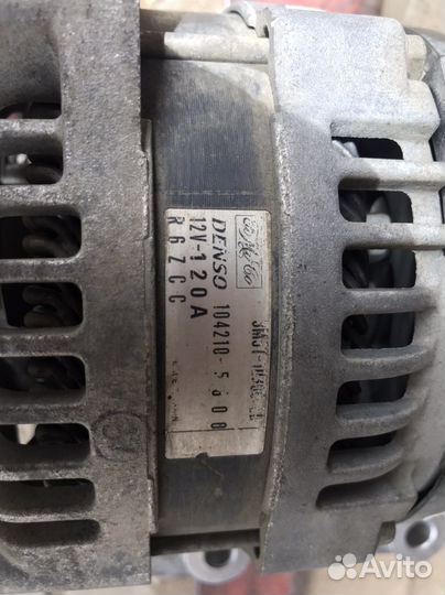 Генератор ford focus 2 1.8