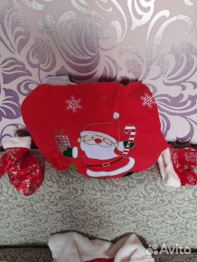 Костюм деда мороза взрослый