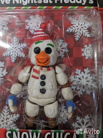 Новогодний фнаф