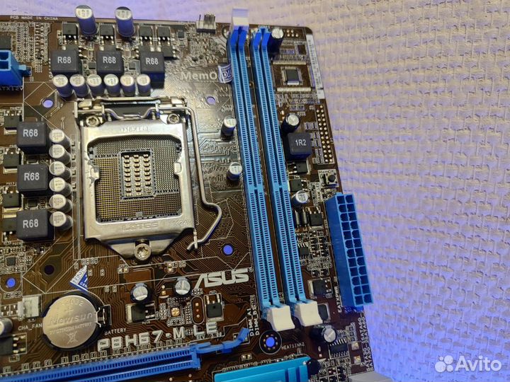 Материнская плата Asus P8H67-M LE LGA1155