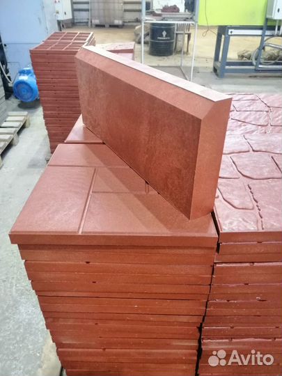 Бордюр полимерпесчаный/плитка