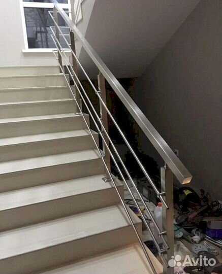 Перила, поручни, ограждения из нержавеющей стали