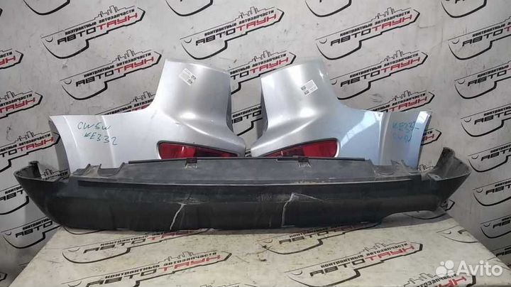 Бампер citroen mitsubishi peugeot 4007 C-crosser o