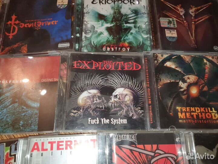 CD диски (Rock)