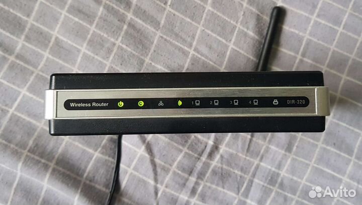 Wi-Fi роутер D-Link DIR-320