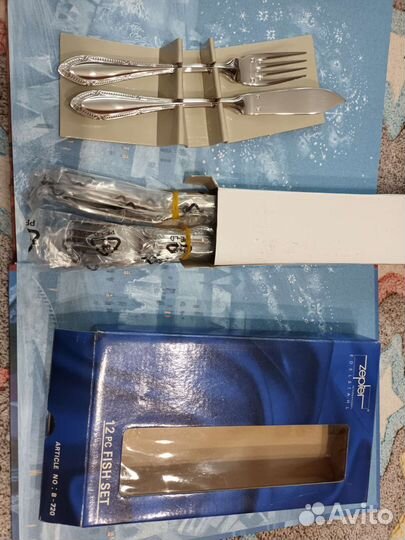 Набор для рыбы Zepter на 6 персон (12 предметов)