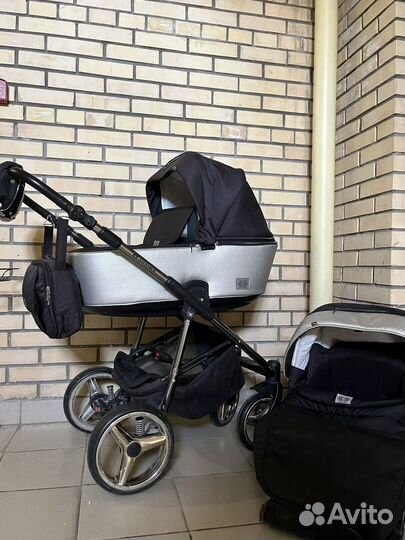 Коляска 2 в 1 Adamex reggio special edition