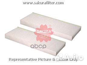 Фильтр салона nissan navara/pathfinder (упак.2ш