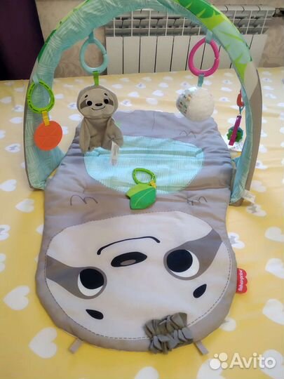Развивающий коврик fisher price
