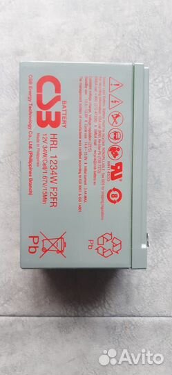 Аккумулятор 12В