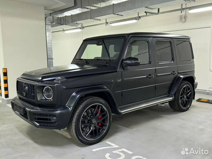 Mercedes-Benz G-класс AMG 4.0 AT, 2023, 6 000 км