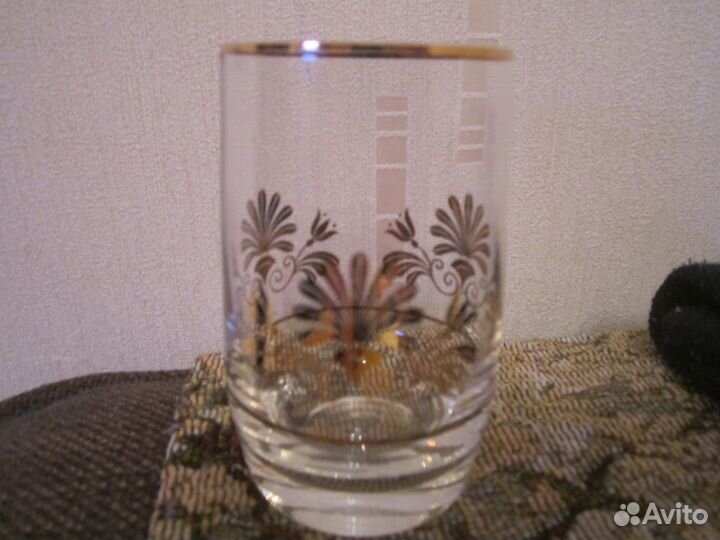 Стаканы Богемия СССР