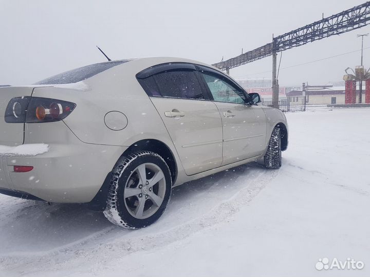 Mazda 3 1.6 AT, 2005, 206 000 км