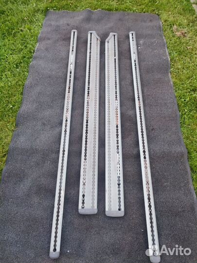 Полозья для mercedes viano