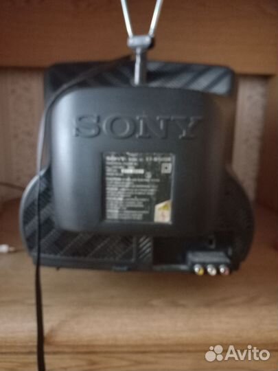 Телевизор sony trinitron 14