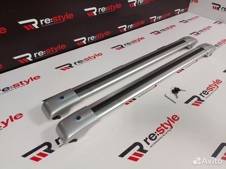 Рейлинги Toyota Land Cruiser Prado 150 D2056